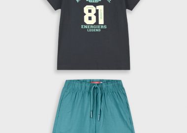 Σετ με τύπωμα | ΠΡΑΣΙΝΟ ΤΗΣ ΕΡΗΜΟΥ - Energiers - 